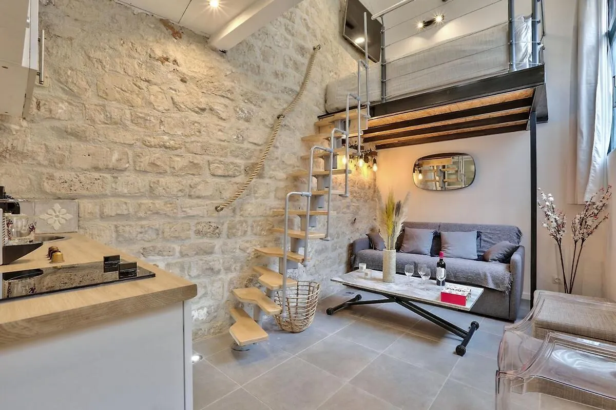 Studio Walking Distance From Marais With Mobile Ac Parijs 0*,  Frankrijk